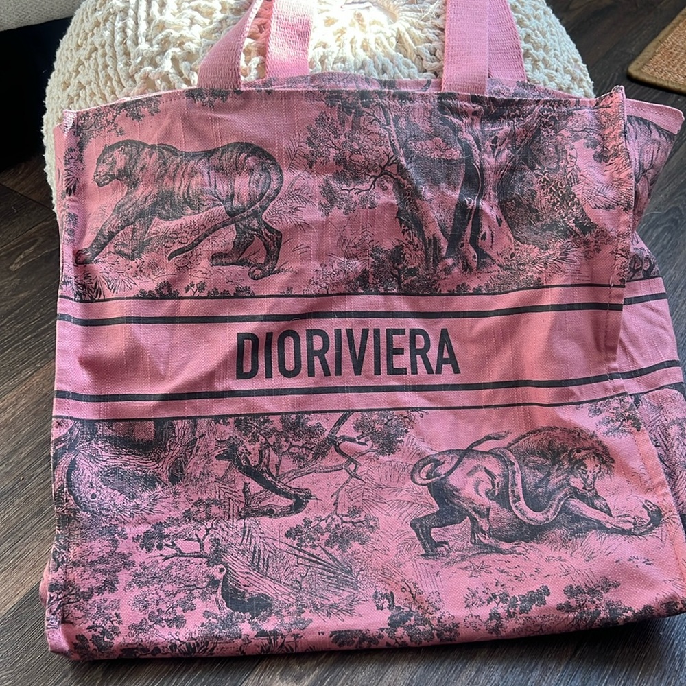 Dior Dioriviera Pink Tote